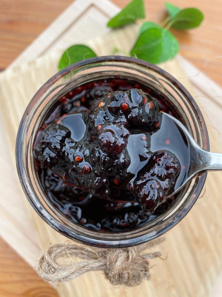 Karadut Reçeli(el Yapımı-katkısız)-750 Gr