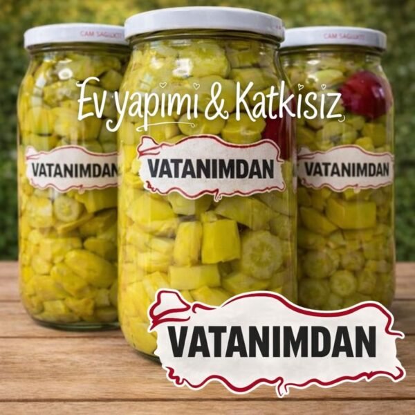 Acur Turşusu(ev Yapımı)-1 Kg