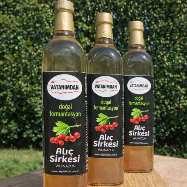 Alıç Sirkesi(katkısız)-500 Ml