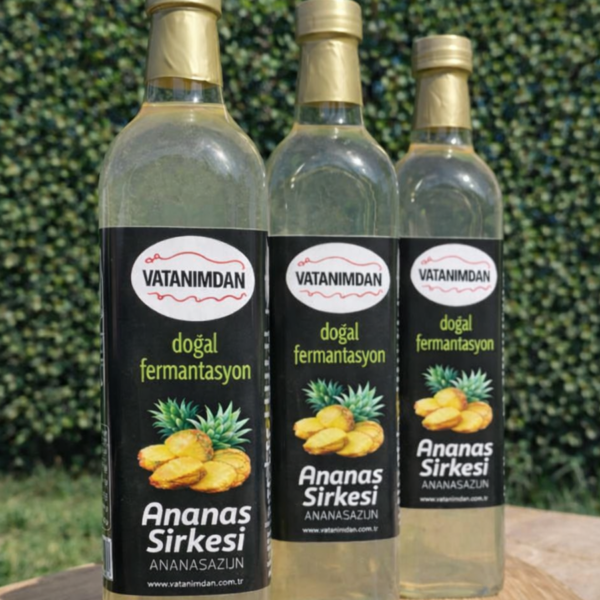 Ananas Sirkesi-500 Ml