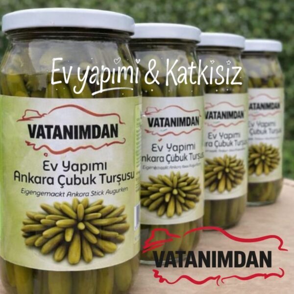 Ankara Çubuk Turşusu(ev Yapımı)-1 Kg