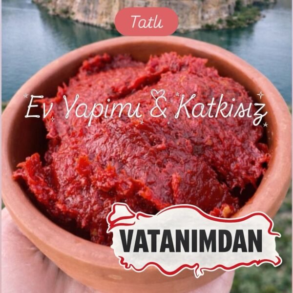 Tatlı Biber Salçası (Gaziantep) - 1 kg