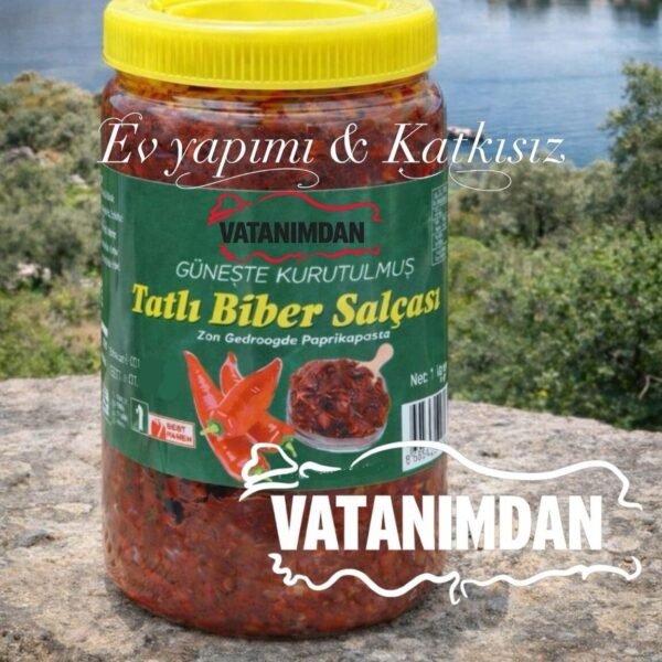 Tatlı Biber Salçası (Aydın) -1 kg