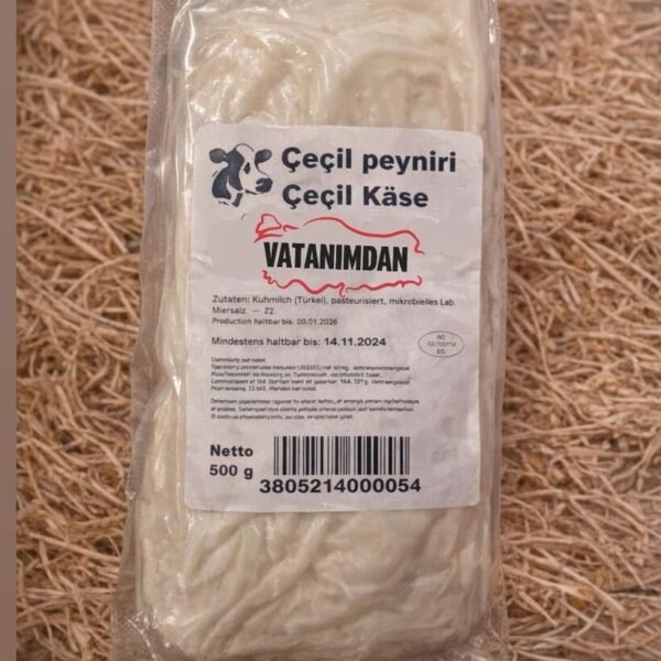 Erzurum Çeçil Peyniri-500 Gr