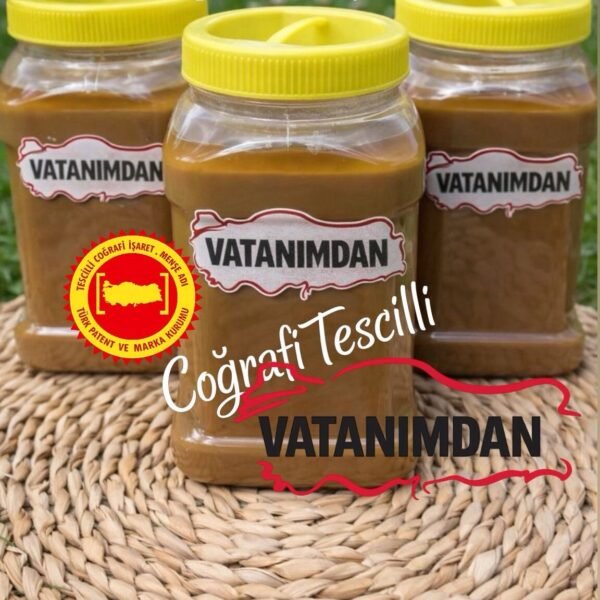 Çifte Kavrulmuş Bozkır Tahini-935 Gr