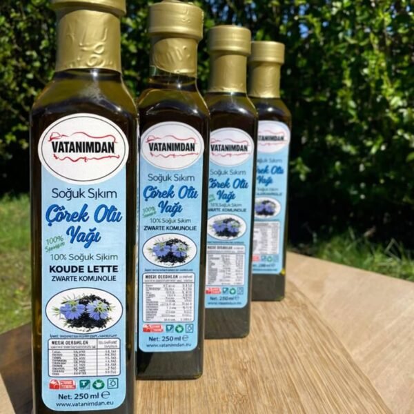 Çörekotu Yağı-250 Ml