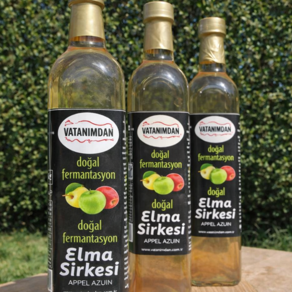 Elma Sirkesi Aydın-500 Ml