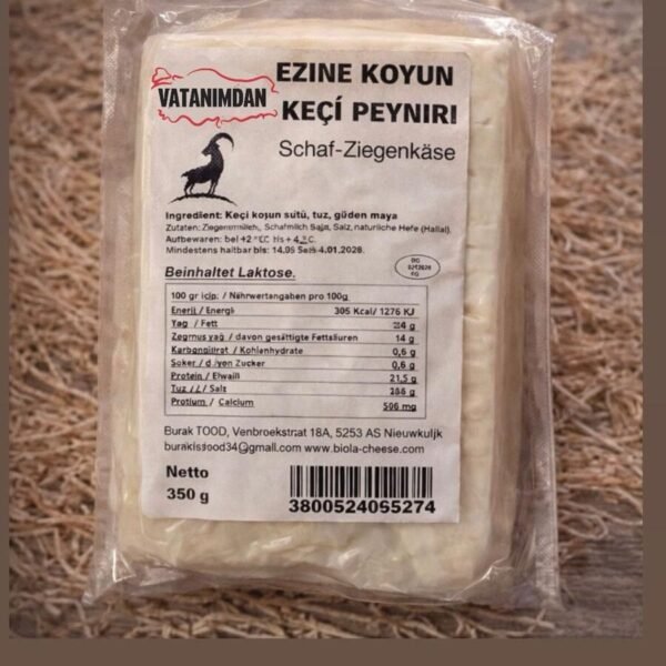 Ezine Peyniri(keçi-koyun)-350 Gr