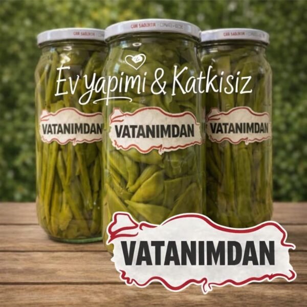 Taze Fasulye Turşusu(ev Yapımı)-1 Kg