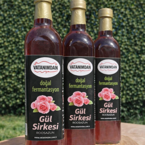 Gül Sirkesi-500 Ml
