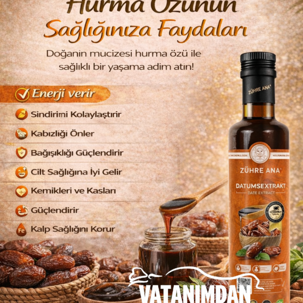 Hurma Özü-350 Ml