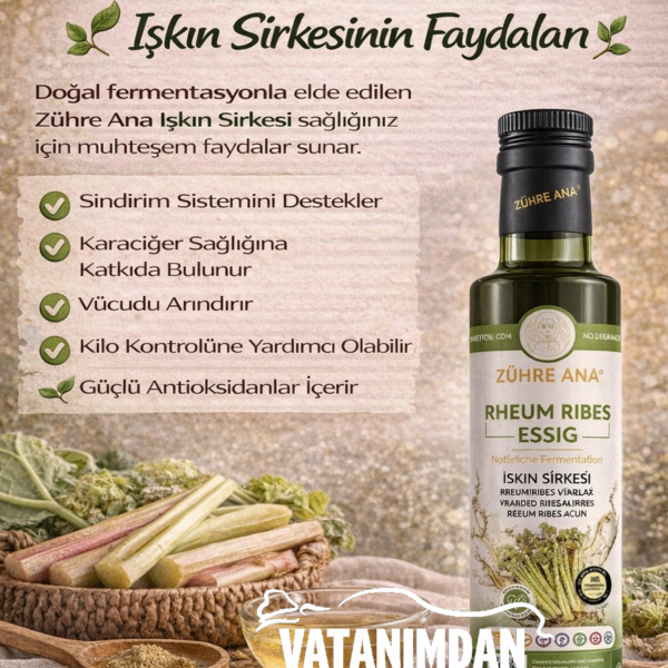 Işkın Sirkesi-500 Ml