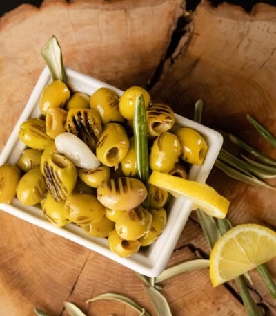 Manisa Akhisar Izgara Yeşil Zeytin-700 Gr