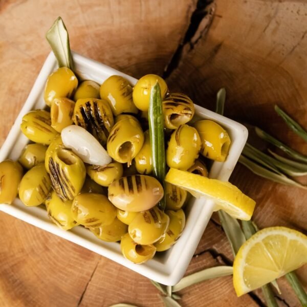 Manisa Akhisar Izgara Yeşil Zeytin-700 Gr