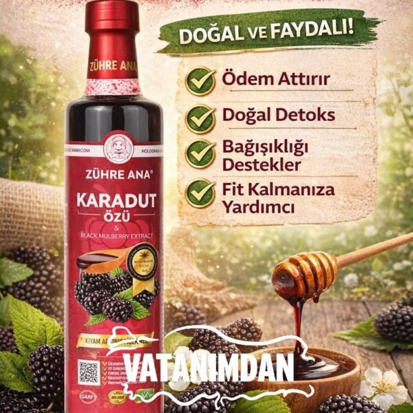 Karadut Özü-670 Gr