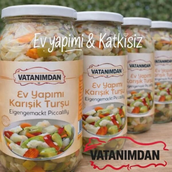 Karışık Sebze Turşusu(ev Yapımı)-1 Kg