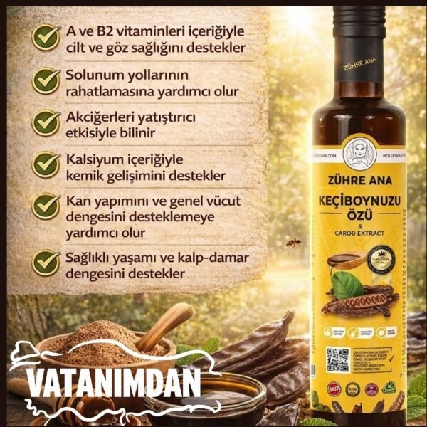 Keçiboynuzu Özü-350 Gr