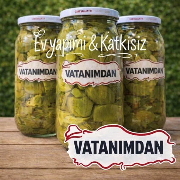 Kelek Turşusu(ev Yapımı)-1 Kg