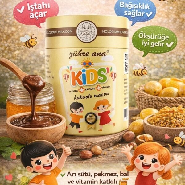 Kakaolu Çocuk Macunu-240 Gr