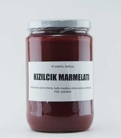 Doğal Kızılcık Marmelatı-720 Gr