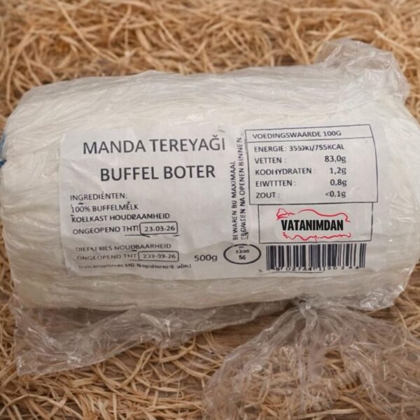 Manda Tereyağı-500 Gr