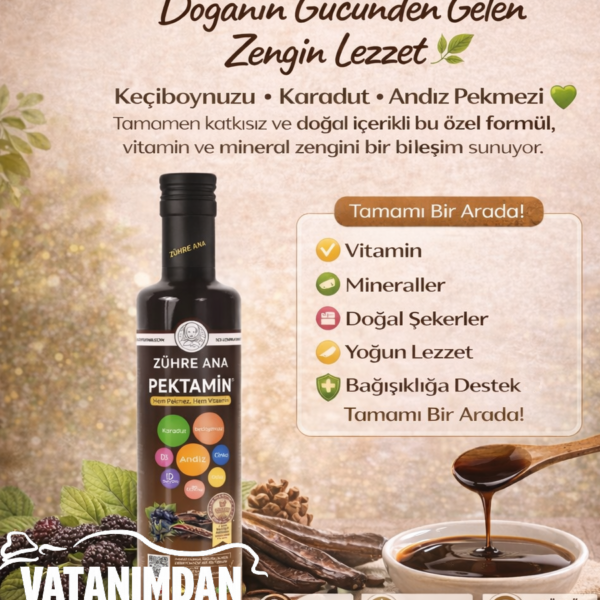 Pektamin Pekmezi-250 Ml