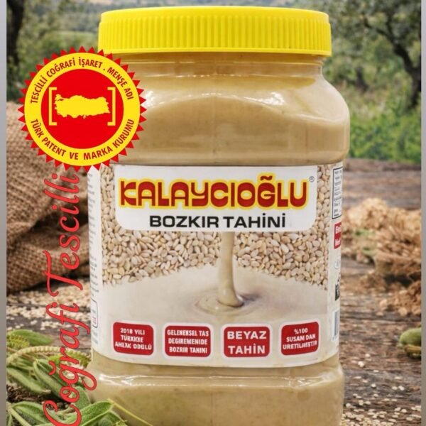 Beyaz Bozkır Tahini-935 Gr