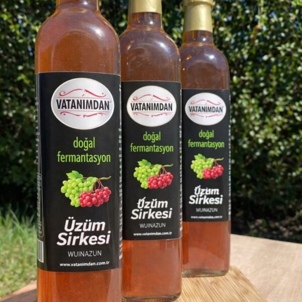 Üzüm Sirkesi Aydın(katkısız)-500 Ml