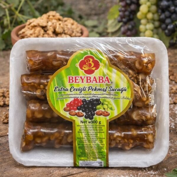 CEVİZLİ PEKMEZLİ SUCUK - 300 GR