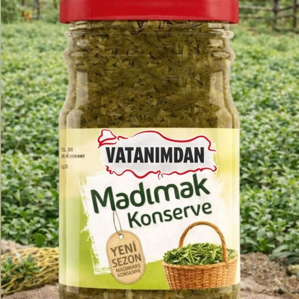 Madımak Konservesi- Sivas 850 gr