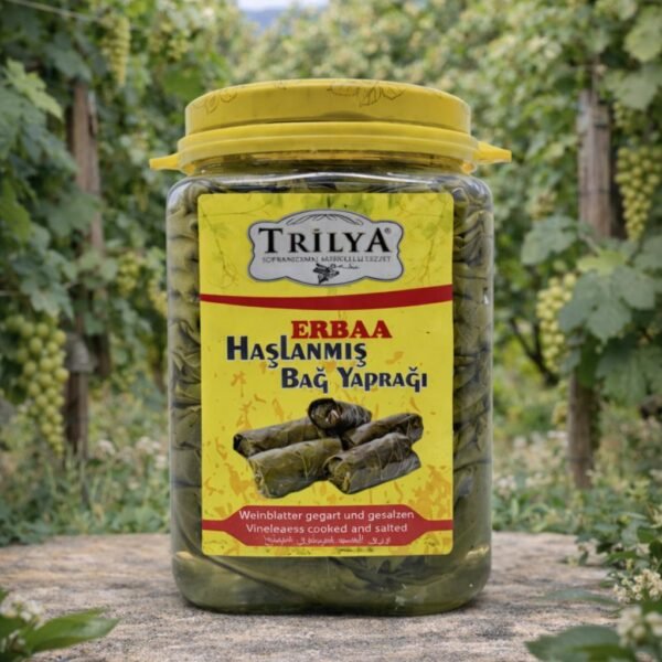 Tokat Erbaa Haşlanmış Bağ Yaprağı-1500 gr