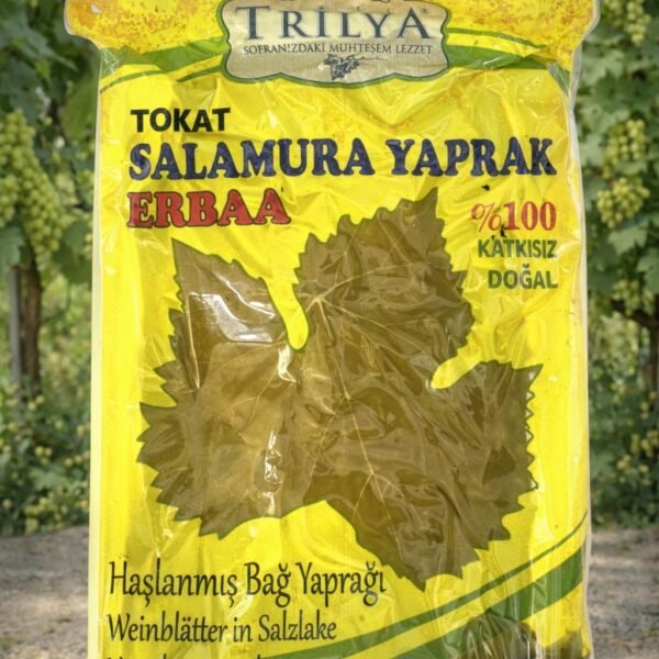 Tokat Erbaa Haşlanmış Bağ Yaprağı-350 gr