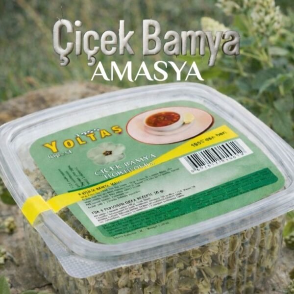 Çiçek Bamya (kuru) 100 gr + %4