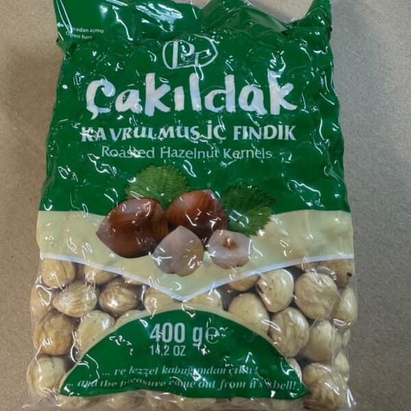 Kavrulmuş İç Fındık-400 gr