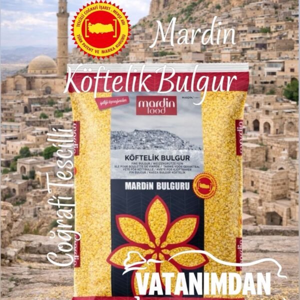 Köftelik Bulgur (Mardin)-1 kg