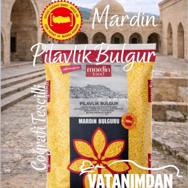 Pilavlık Bulgur (Mardin)-1 kg