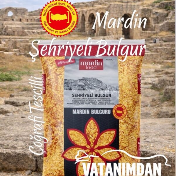 Şehriyeli Bulgur (Mardin)-1 kg